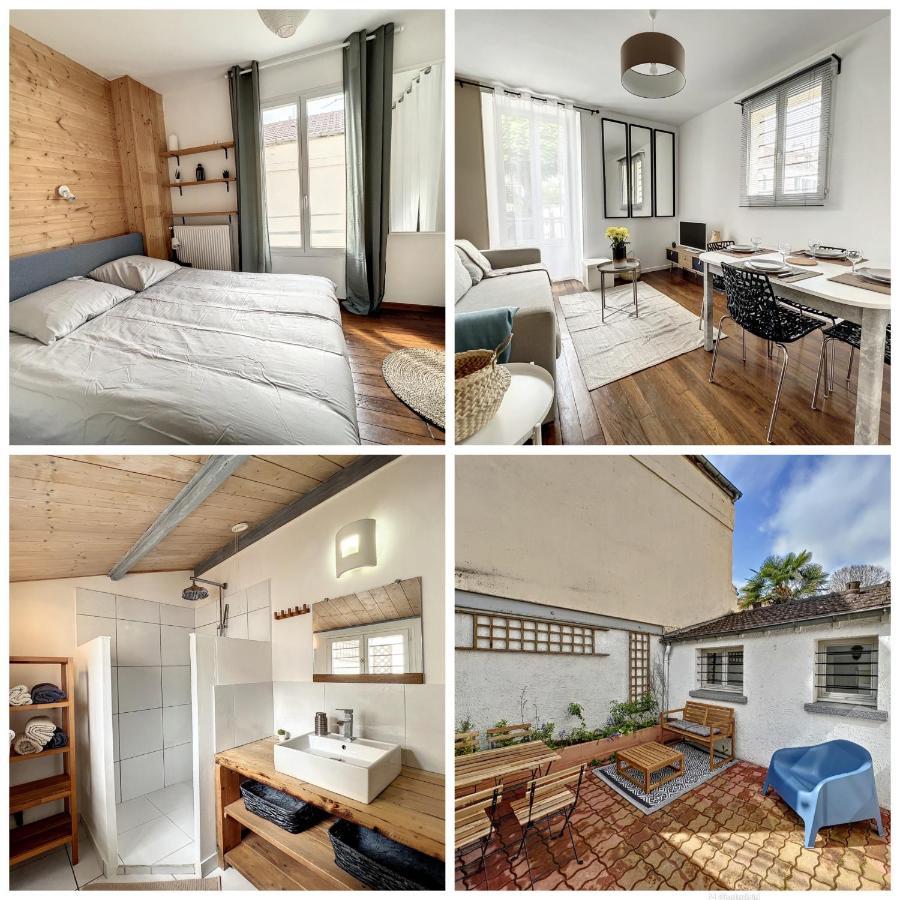 The Patio By Disney, 3 Chambres, 2 Salles De Bain Lagny Exterior foto