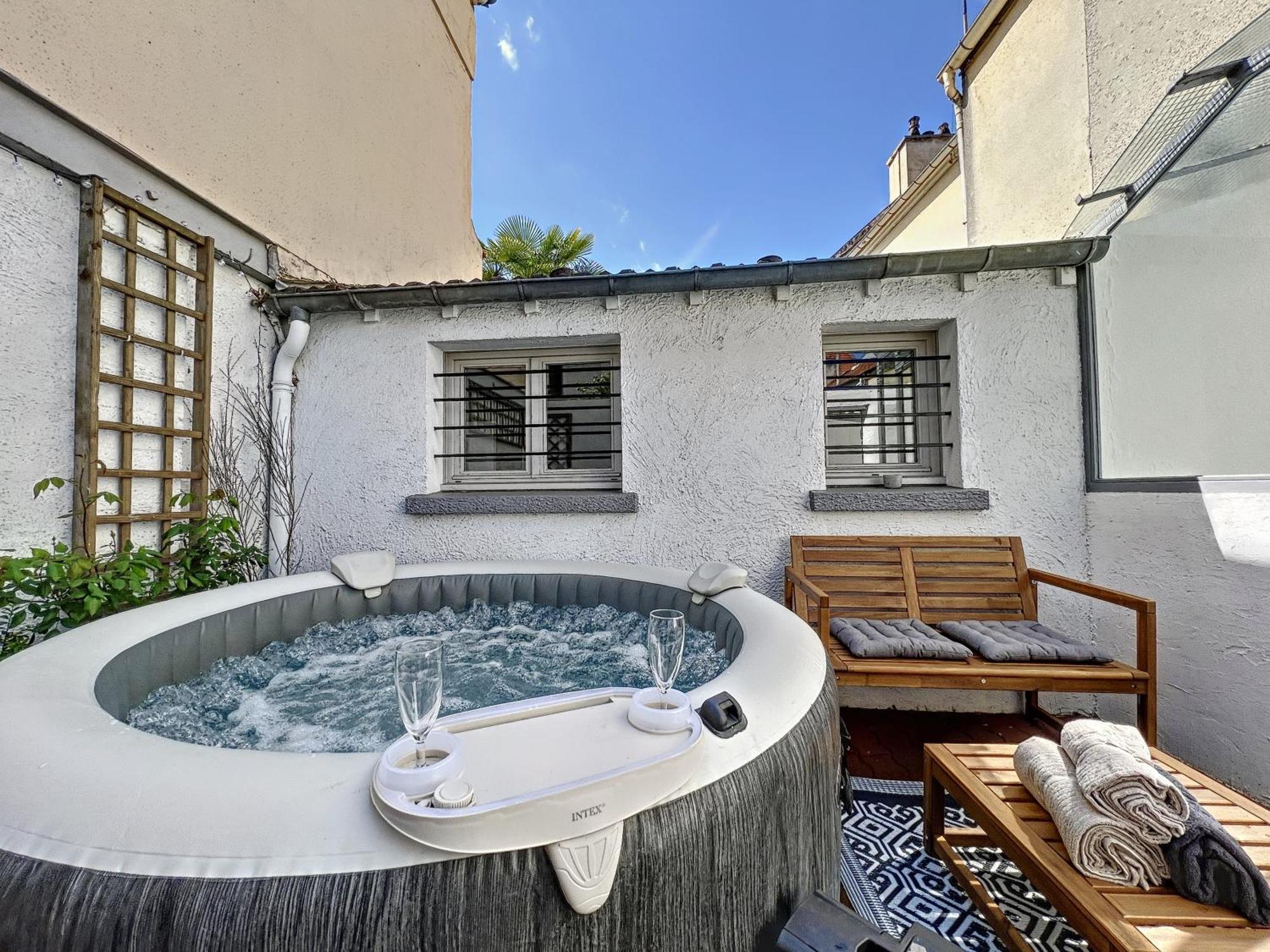 The Patio By Disney, 3 Chambres, 2 Salles De Bain Lagny Exterior foto